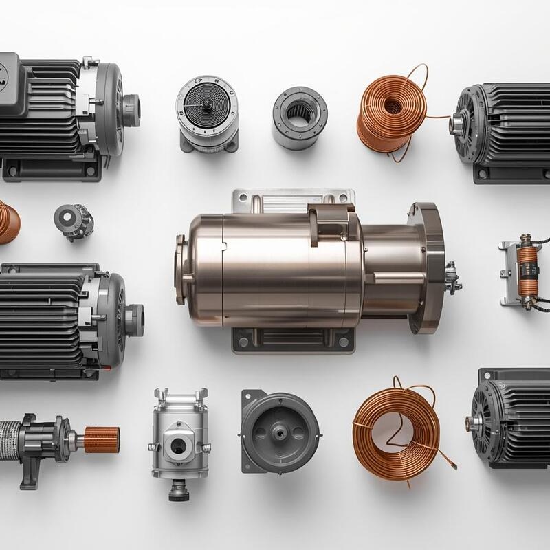 We provide all kinds of Motor and Compressor that are required for the functioning of HVAC Units.